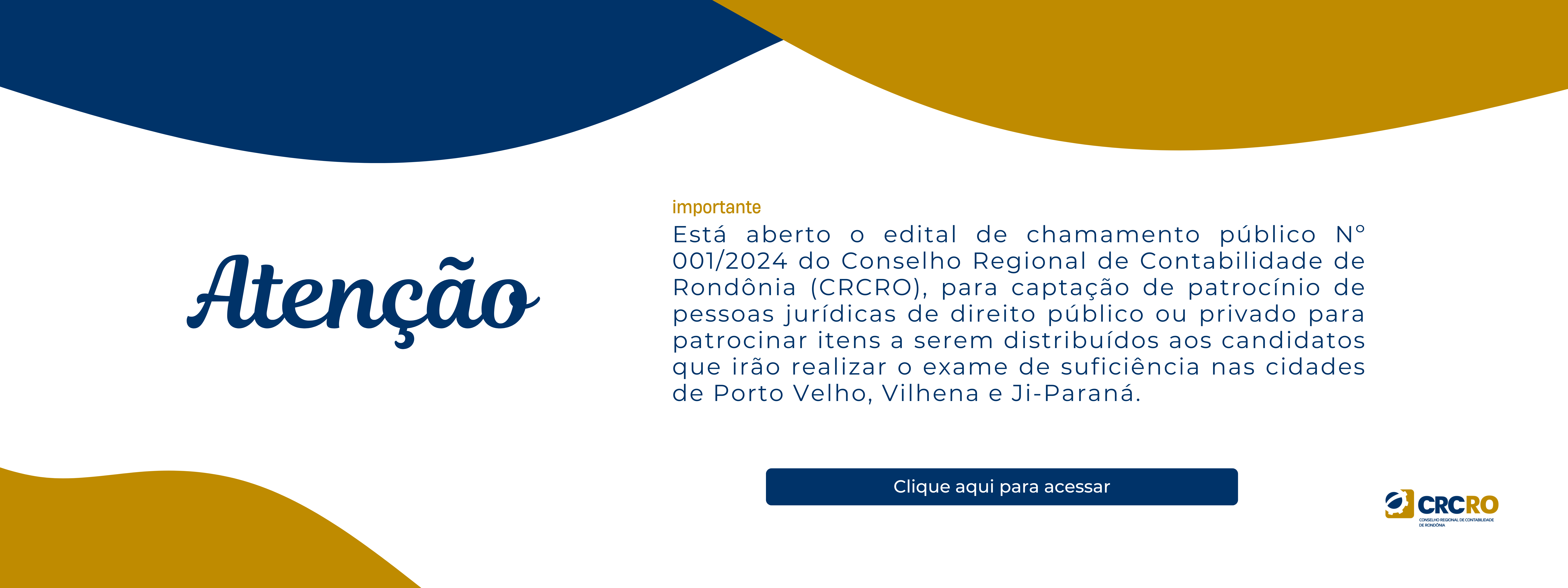 Edital de chamamento público Nº 001/2024